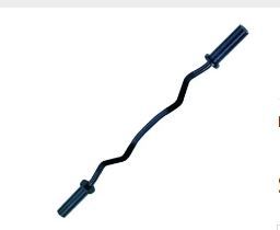 Photo 1 of Body Solid Tools Olympic Curl Bar Black
