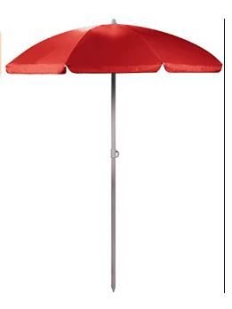 Photo 1 of 5.5 Ft. Portable Umbrella
