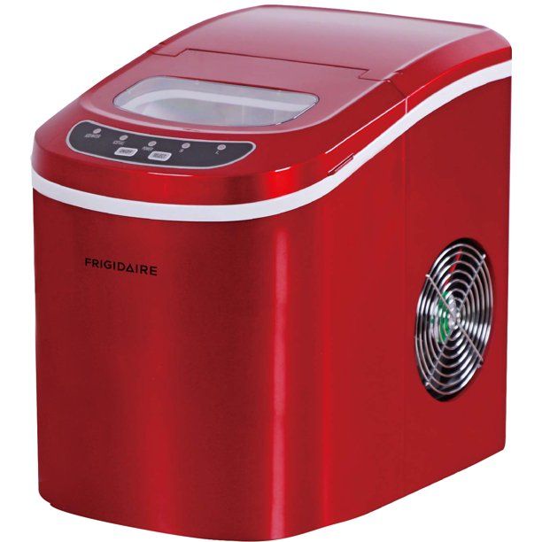 Photo 1 of Frigidaire 26lb. Portable Countertop Icemaker - EFIC108 - RED
