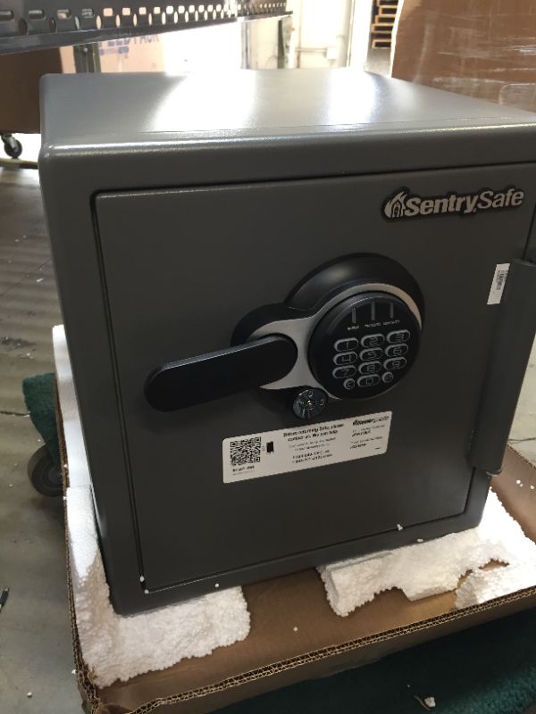 Photo 3 of Sentry Fire-Safe Electronic Lock Business Safes, Grey