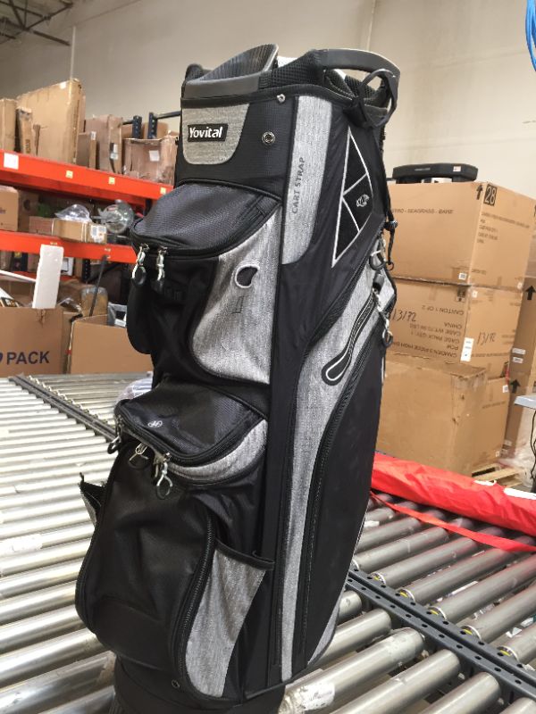 Photo 5 of 14 Way Golf Cart Bag
