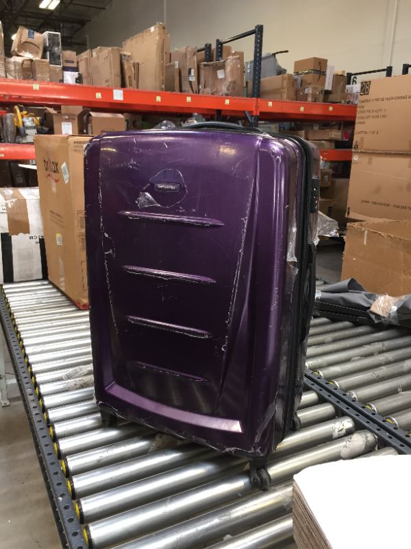 Photo 2 of 28" samsonite luggage  hard case 