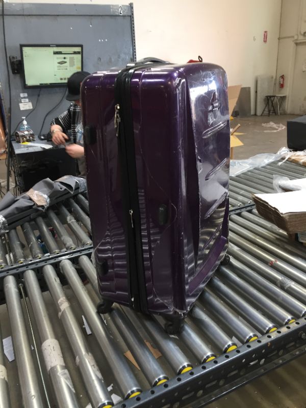 Photo 1 of 28" samsonite luggage  hard case 