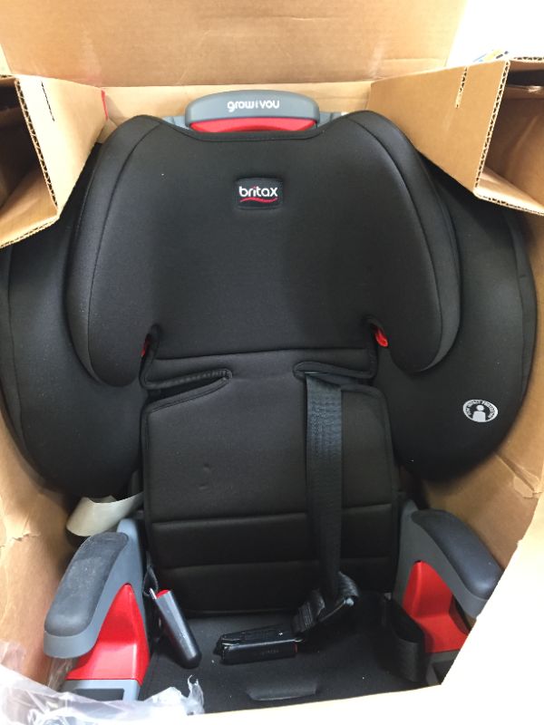 Photo 2 of Britax Grow with You Dusk Booster Car Seat