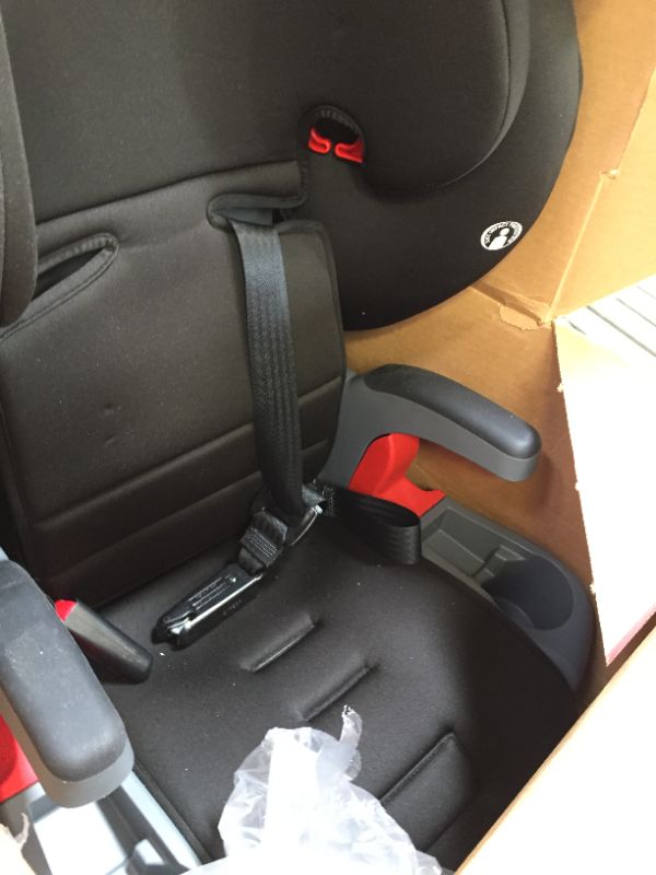 Photo 3 of Britax Grow with You Dusk Booster Car Seat