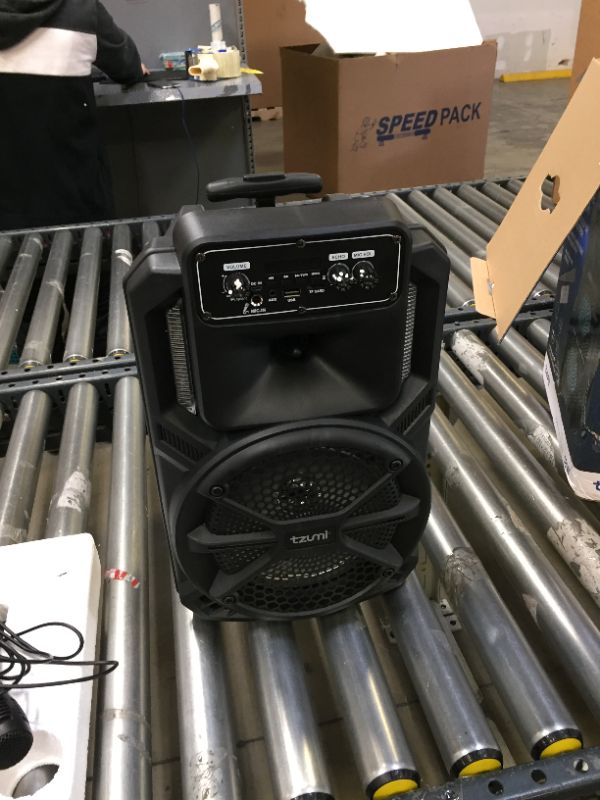 Photo 1 of Megabass Jobsite Speaker
