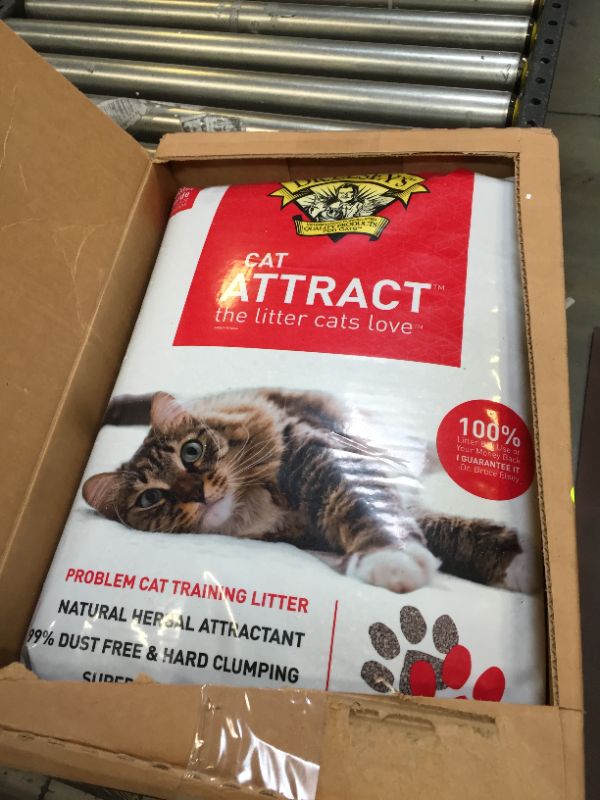 Photo 3 of Dr. Elsey's Precious Cat Attract Unscented Clumping Clay Cat Litter, 40-lb bag