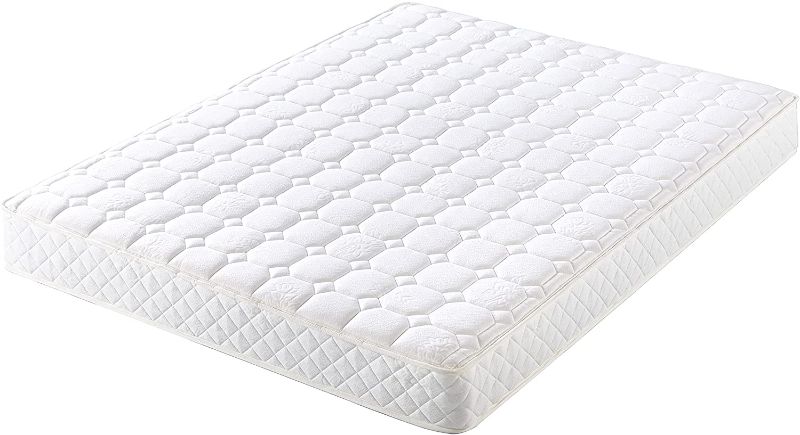 Photo 1 of Crown Comfort 8" Contour Support Pocketed Coil Mattress, Twin
