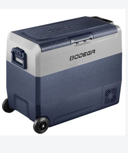 Photo 1 of BODEGAcooler 64 Quart(60L) T60 Dual Zone 12V Portable Car Fridge/Freezer
