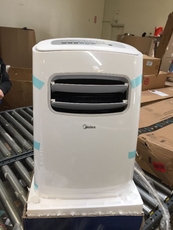 Photo 3 of Midea Smart Portable Air Conditioner 10000 BTU, Dehumidifier, Fan, 3-in-1 AC
