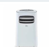 Photo 1 of Midea Smart Portable Air Conditioner 10000 BTU, Dehumidifier, Fan, 3-in-1 AC
