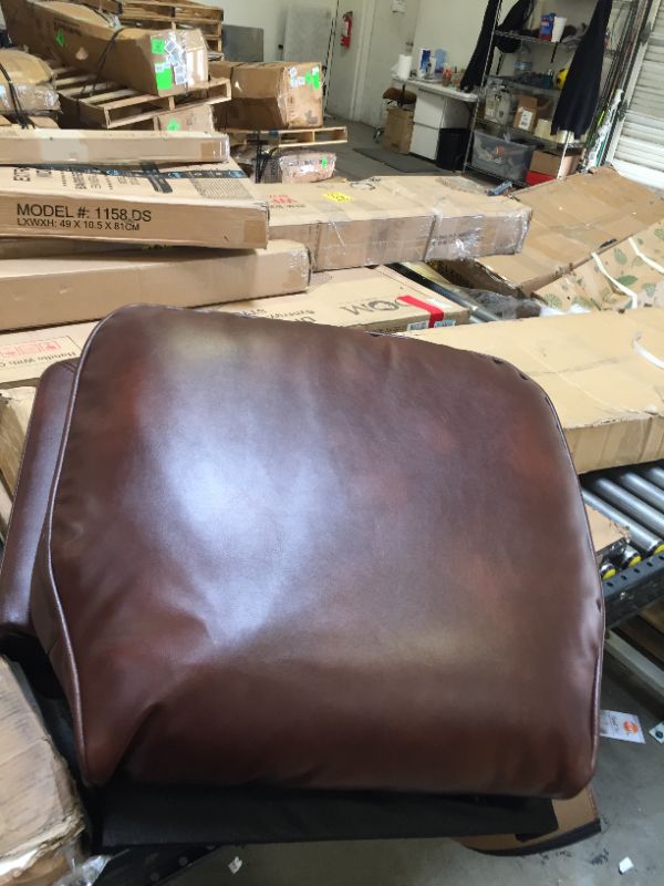 Photo 6 of Brown Leather Cigar Recliner - NH216692
