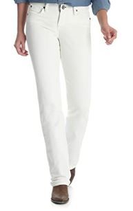 Photo 1 of Wrangler Q-Baby White Jeans White 9X32