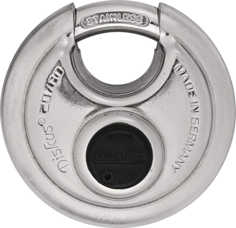 Photo 1 of Abus 20/80 Diskus Hanging Padlock Special Lock

