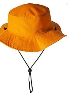 Photo 1 of Quiksilver Men's Bushmaster Sun Protection Floppy Visor Bucket Hat