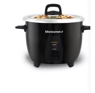 Photo 1 of Elite Gourmet 10-Cup Rice Cooker
