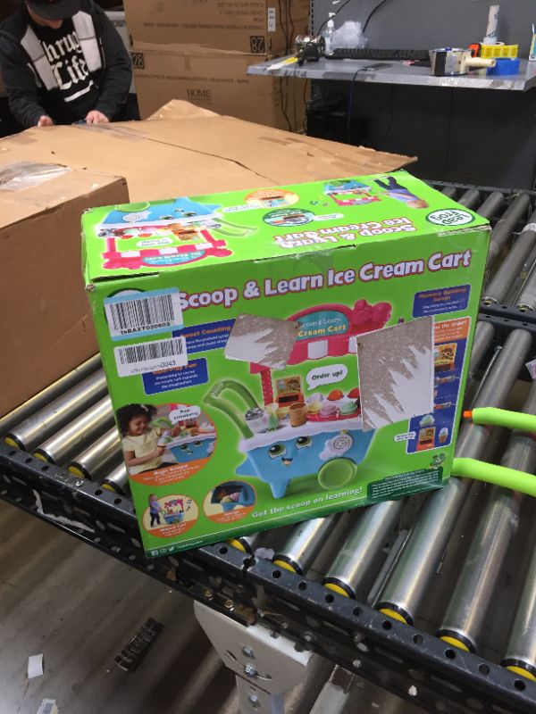 Photo 1 of LeapFrog Scoop and Learn Ice Cream Cart