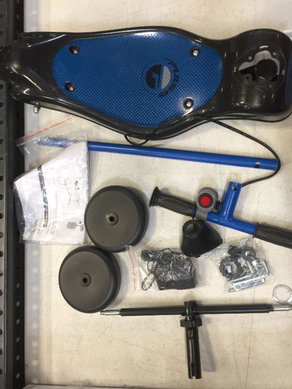 Photo 3 of 
Pulse Performance Products Safe Start Scooter Blue (parts only)