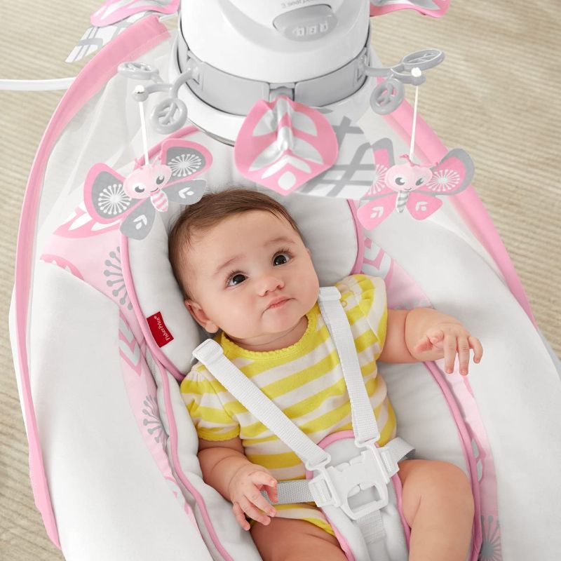 Photo 1 of Fisher-Price Deluxe Cradle 'n Swing- Surreal Serenity - Soothing Baby Swing With Two Swinging Motions, Super Soft Fabrics & a Built-In Mobile