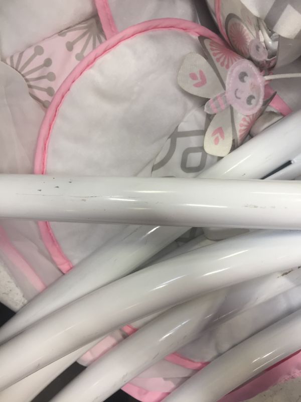 Photo 1 of Fisher-Price Deluxe Cradle 'n Swing- Surreal Serenity - Soothing Baby Swing With Two Swinging Motions, Super Soft Fabrics & a Built-In Mobile