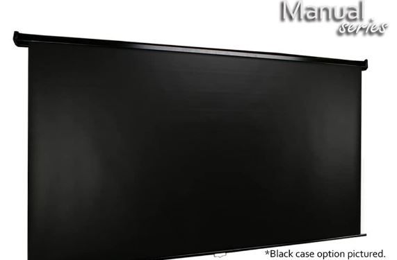 Photo 1 of ELITE SCREENS PROJECTION SCREEN 79 1/2