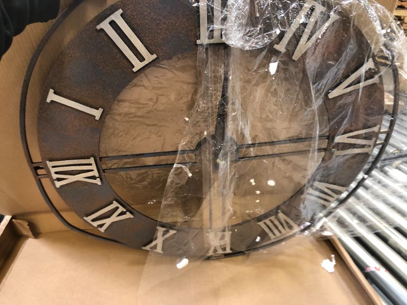 Photo 1 of decorative outdoor clock 