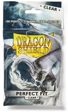Photo 1 of Arcane Tinmen ATM13001 Dragon Shield Sleeves Box, Clear - 100 Count
