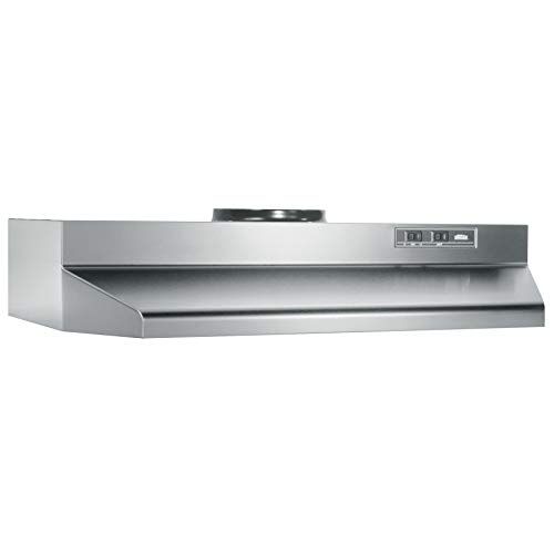 Photo 1 of Broan-NuTone 423004 Under Cabinet Range Hood, 30-Inch, Stainless

