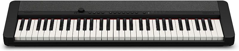 Photo 1 of Casio, 61-Key Portable Keyboard (CT-S1BK)
