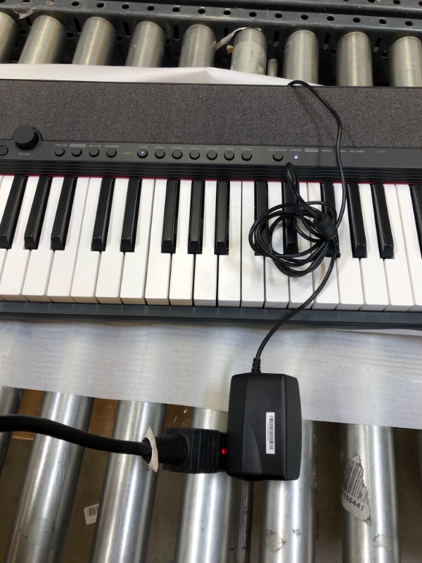 Photo 2 of Casio, 61-Key Portable Keyboard (CT-S1BK)
