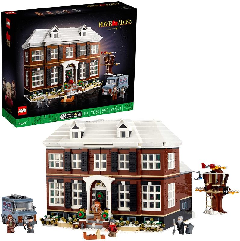 Photo 1 of LEGO Ideas Home Alone 21330 Building Kit; Buildable Movie Memorabilia; Delightful Gift Idea for Millennials (3,955 Pieces)
