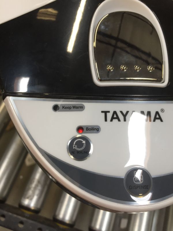 Photo 3 of Tayama Electric Thermo Dispenser 4 Liter, white (TK-400)
