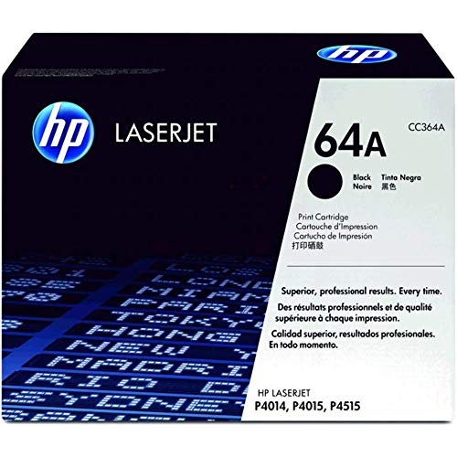 Photo 1 of HP 64A CC364A Toner Cartridge Black

