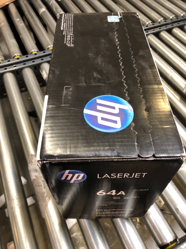 Photo 3 of HP 64A CC364A Toner Cartridge Black

