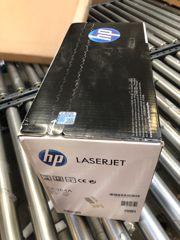 Photo 2 of HP 64A CC364A Toner Cartridge Black

