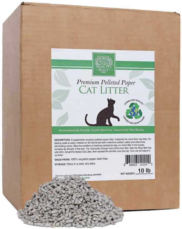 Photo 1 of Small Pet Select-Recycled Pelleted Paper Cat Litter
