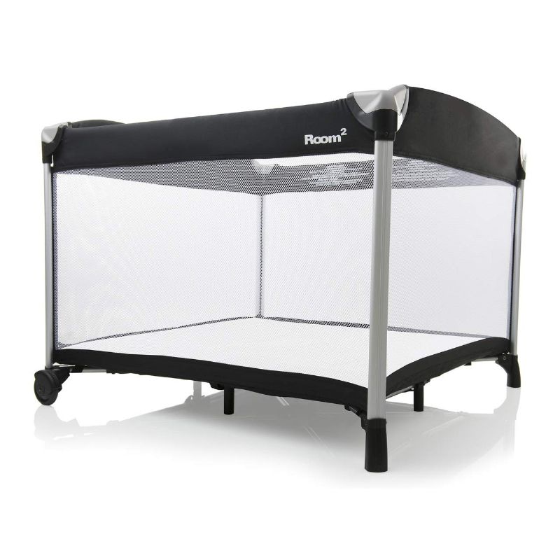 Photo 1 of Joovy Room²-Playard, Portable-Playard, Playpen, Black
