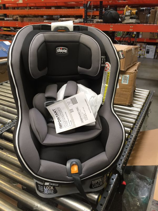 Photo 4 of Chicco NextFit Zip Convertible Car Seat | Rear-Facing Seat for Infants 12-40 lbs. | Forward-Facing Toddler Car Seat 25-65 lbs. | Baby Travel Gear | Carbon
