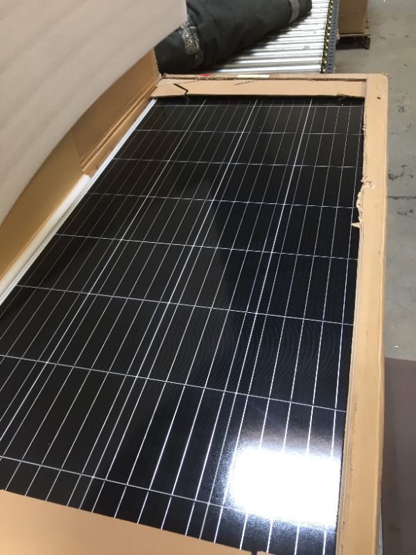 Photo 3 of BougeRV 5BB 180 Watts Mono Solar Panel, 12 Volts Monocrystalline Solar Cell Charger High Efficiency Module for RV Marine Boat Off Grid
