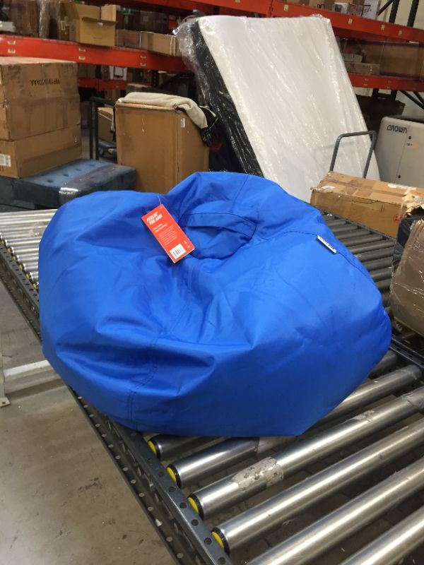 Photo 3 of Big Joe Classic Beanbag Smartmax, Sapphire
