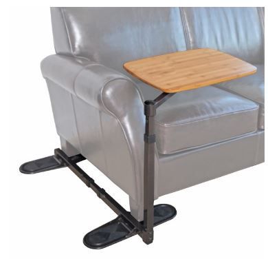 Photo 1 of Able Life Swivel TV Tray Table, Adjustable Laptop Desk and Dinner Tray
