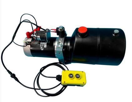 Photo 1 of 12 Volt DC Hydraulic Power Unit 