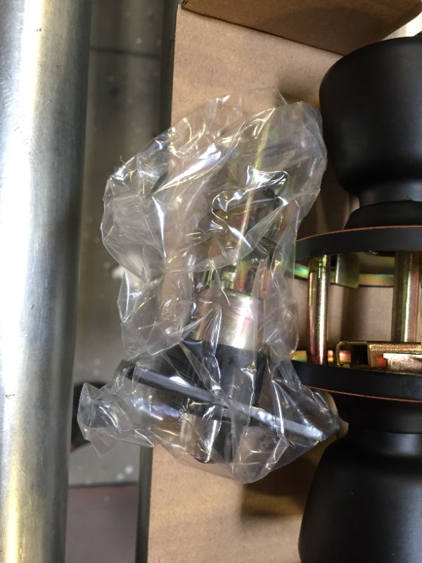 Photo 1 of 2 ---Design House 728717 Terrace Knob, 1-Pack, Oil Rubbed Bronze
