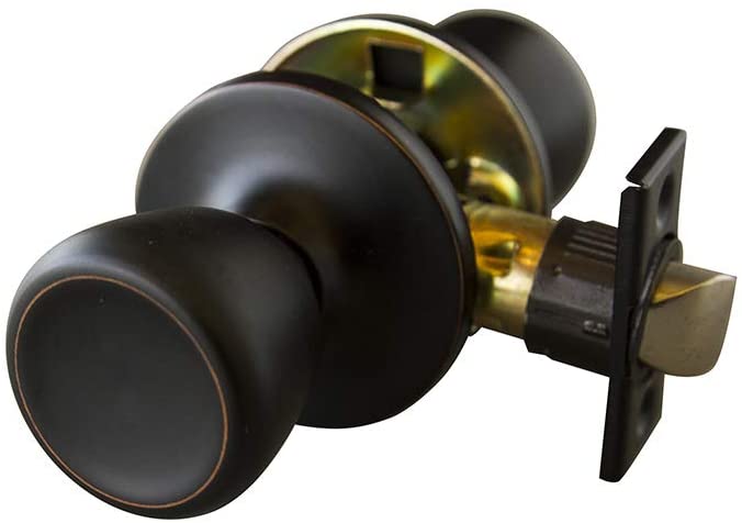 Photo 1 of 2 ---Design House 728717 Terrace Knob, 1-Pack, Oil Rubbed Bronze
