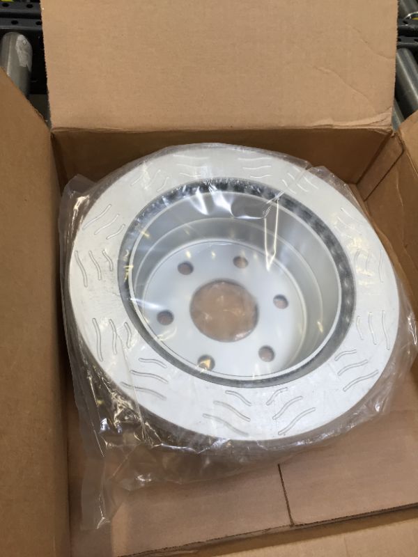 Photo 3 of AC Delco 18A1412SD Brake Disc, Stock Replacement, Rear Driver Or Passenger Side