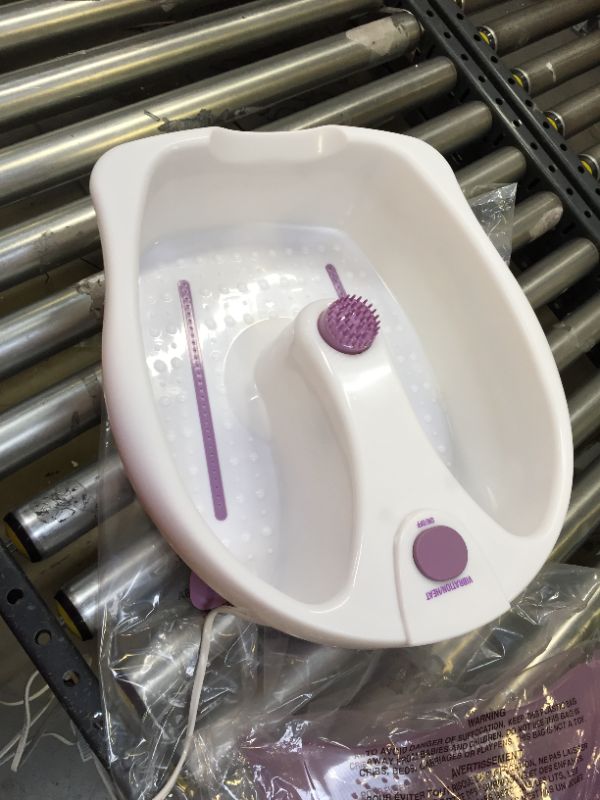 Photo 3 of Conair Foot Pedicure Spa with Soothing Vibration Massage
