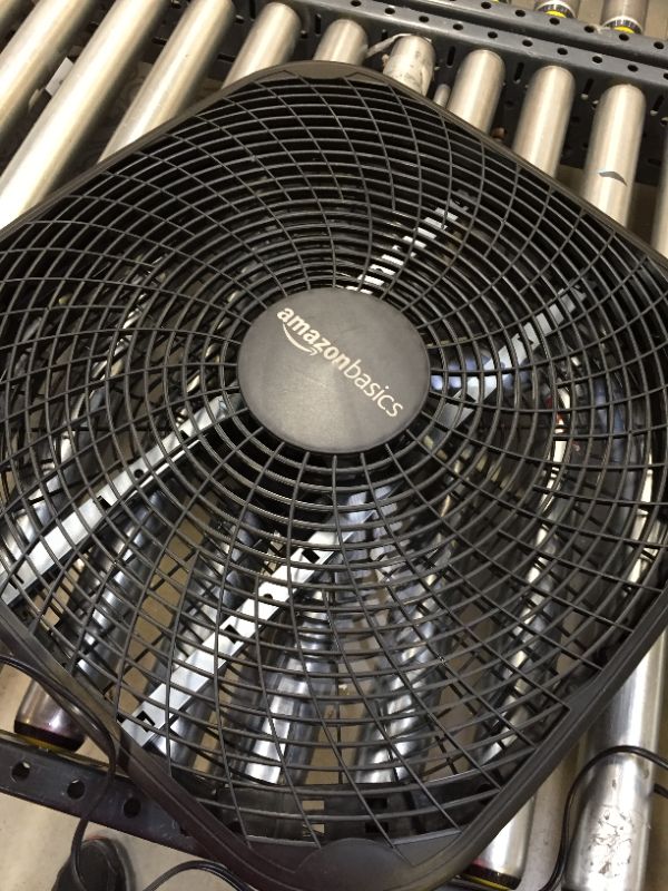 Photo 2 of square fan 