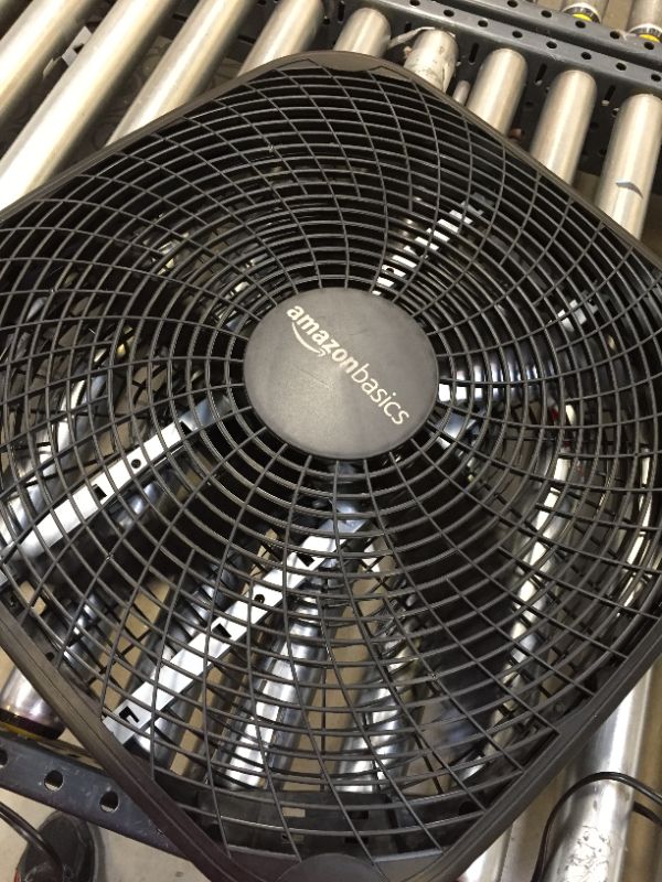 Photo 4 of square fan 