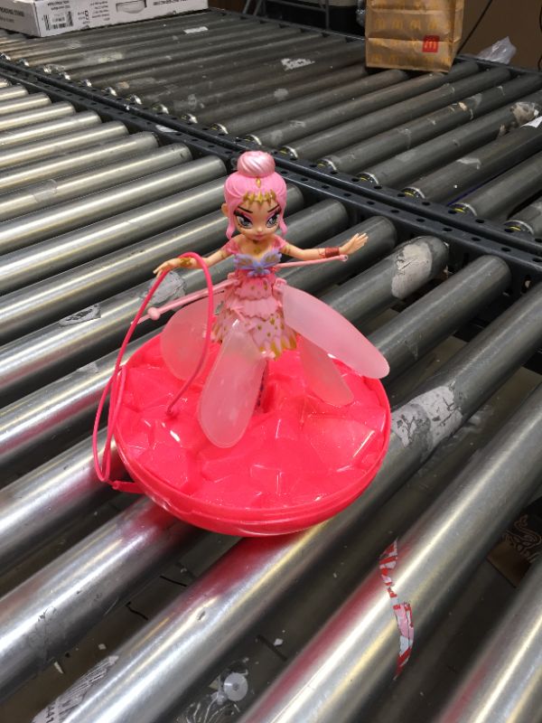 Photo 1 of Hatchimals Pixies, Crystal Flyers Pink Magical Flying Pixie Toy, for Kids Aged 6 and up - Coco's Treasures
