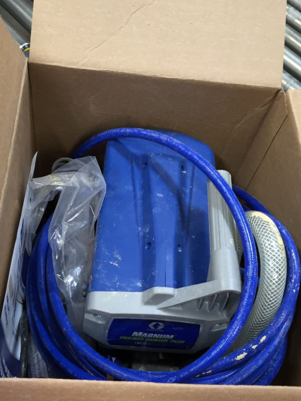Photo 1 of Graco Magnum 257025 Project Painter Plus Paint Sprayer, Multicolor
